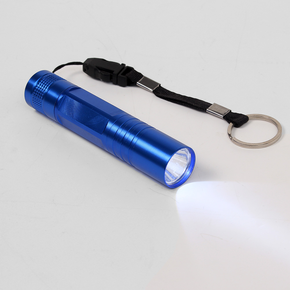 열쇠고리 스트랩 LED 후레쉬 블루 휴대용 미니손전등 손전등 LED손전등 LED후레쉬