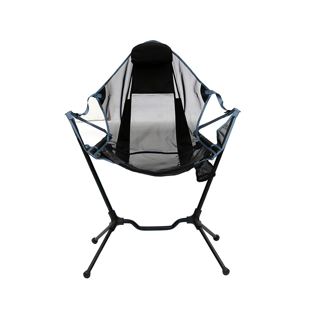 힐링존 접이식 스윙 캠핑의자 휴대용 레저의자 접이식캠핑의자 접이식낚시의자 휴대용낚시용의자