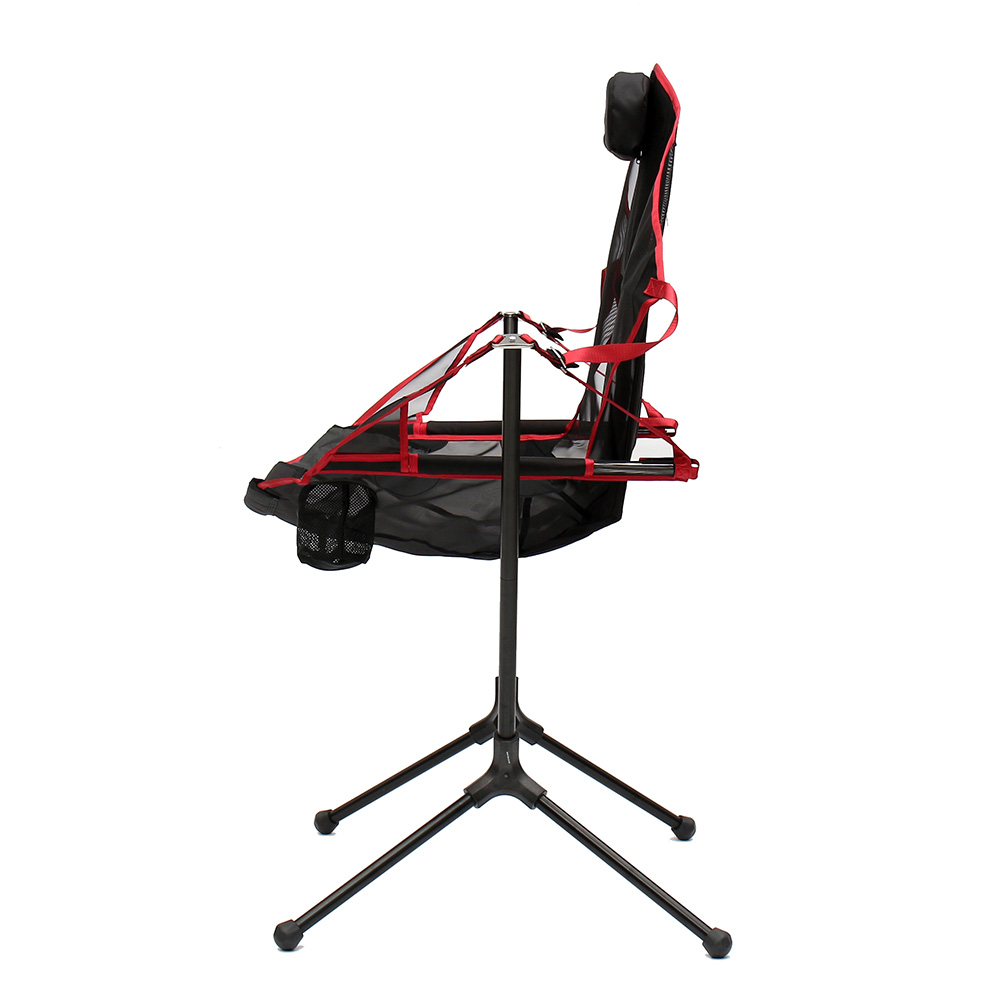 힐링존 접이식 스윙 캠핑의자 폴딩 낚시 레저의자 접이식캠핑의자 접이식낚시의자