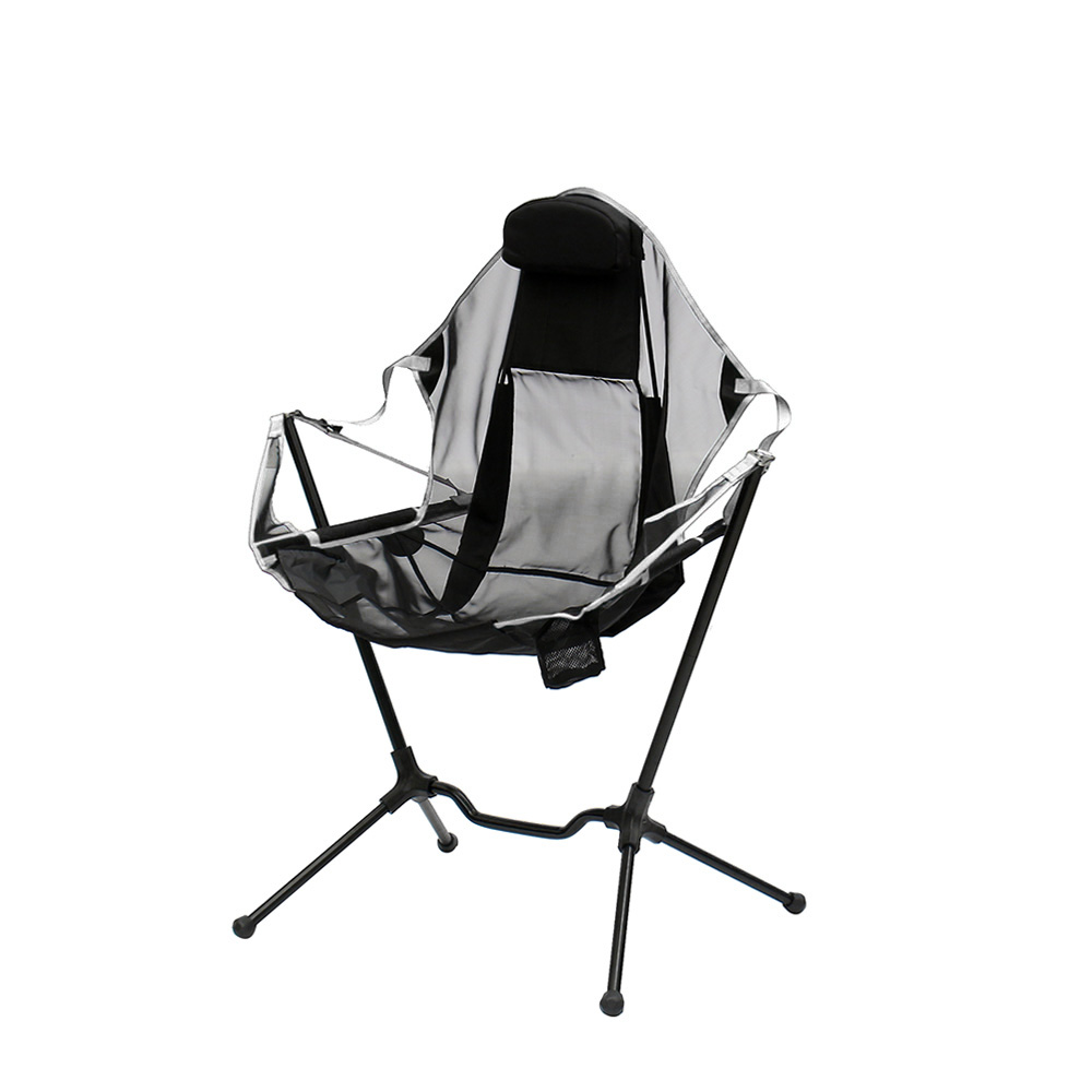 힐링존 접이식 스윙 캠핑의자 휴대용 폴딩 해먹체어 접이식캠핑의자 접이식낚시의자