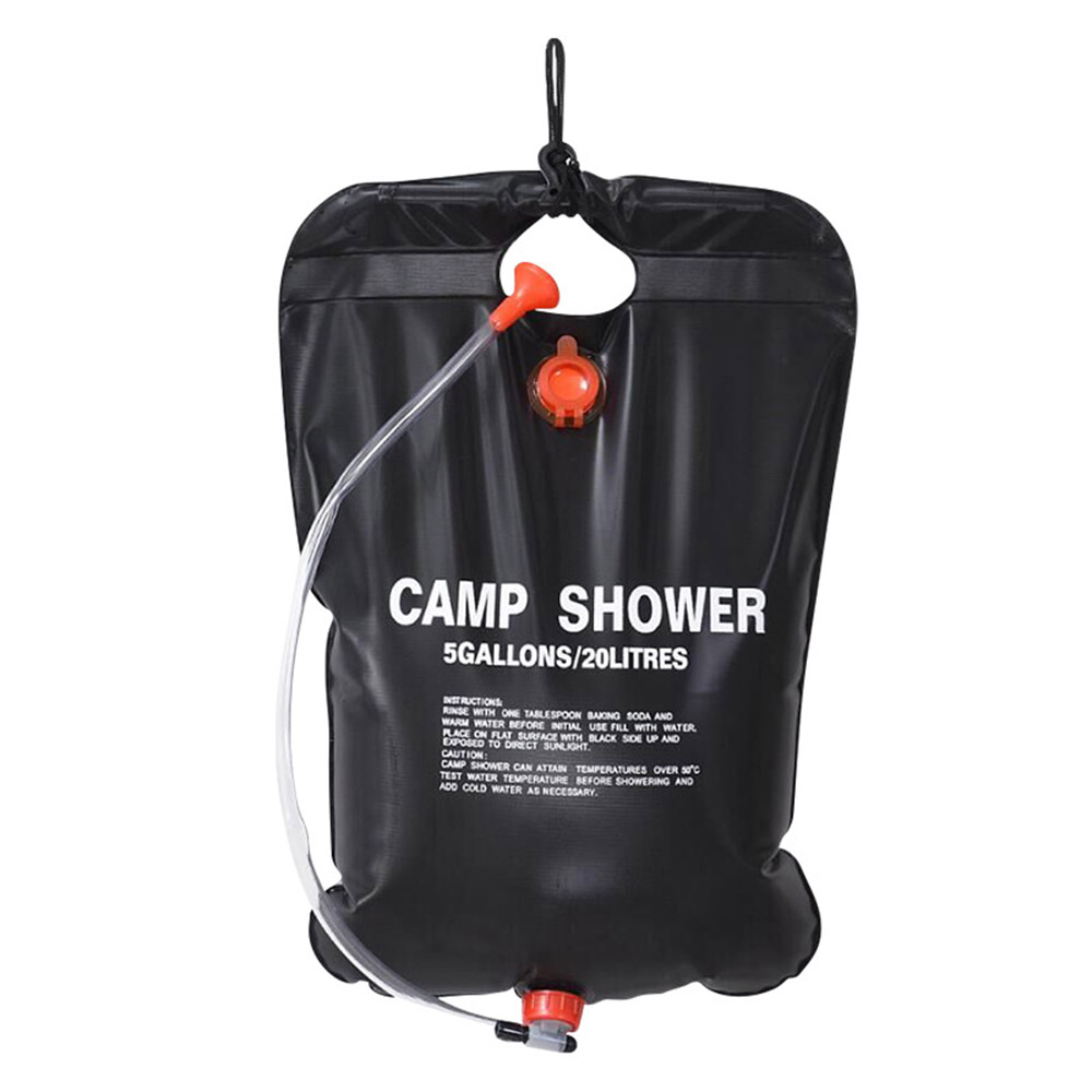 클린업 캠핑 샤워기 야외 간이 휴대용 샤워물통 20L 캠핑샤워백 야외샤워기 휴대용샤워기