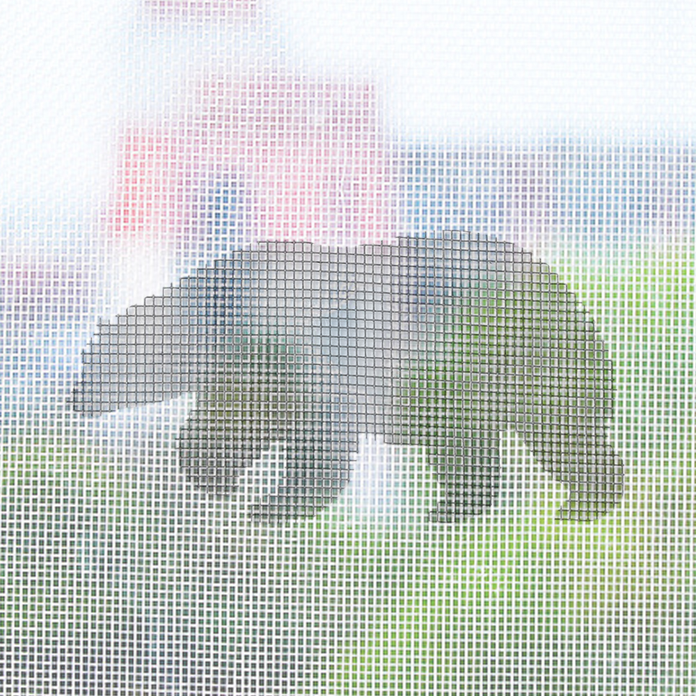 셀프 방충망 보수 스티커 곰 벌레차단 구멍 테이프 방충망수리 방충망교체 방충망보수테이프