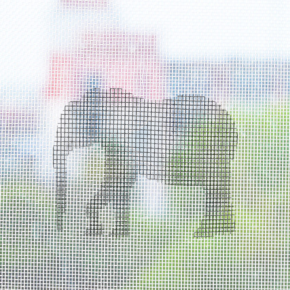셀프 방충망 보수 스티커 코끼리 모기장패치 수리 방충망수리 방충망교체 방충망보수테이프