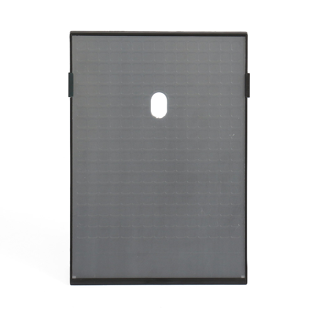 L자 세로형 아크릴 쇼케이스 A4 블랙 아크릴안내판 아크릴꽂이 투명아크릴꽂이 아크릴가격표