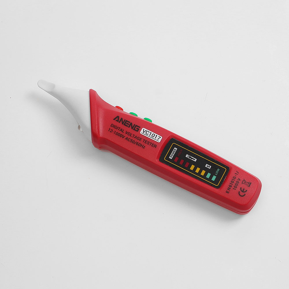 스마트센서 감도조절 비접촉 검전기 펜 측정 테스트기 비접촉검전기 LED검전테스트기