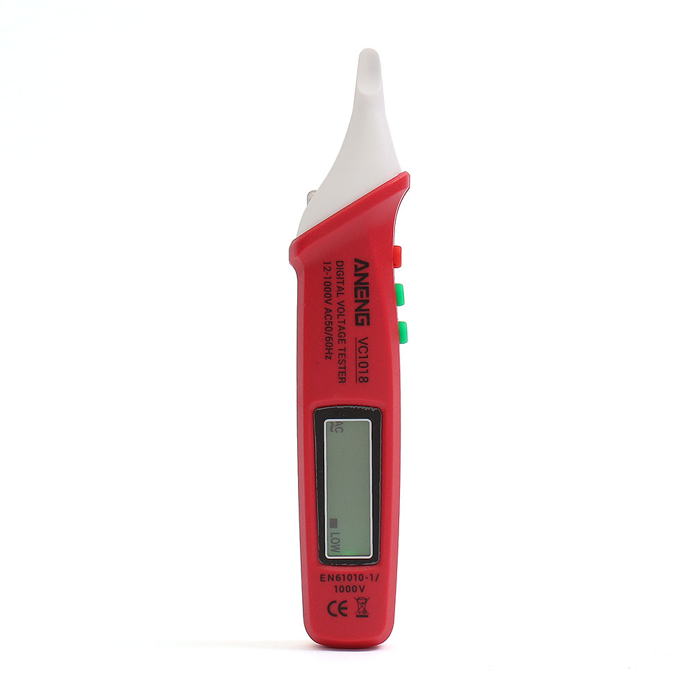 디지털액정 감도조절 비접촉 검전기 펜 누전 테스트기 비접촉검전기 LED검전테스트기