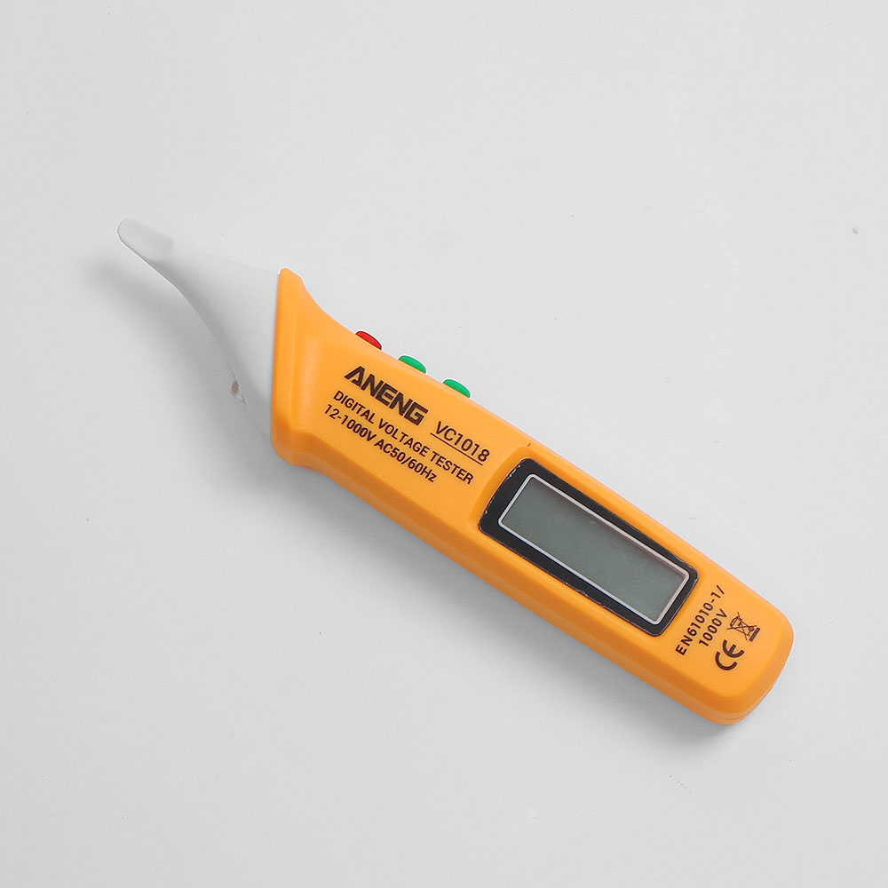 디지털액정 감도조절 비접촉 검전기 전기 펜 테스트기 비접촉검전기 LED검전테스트기