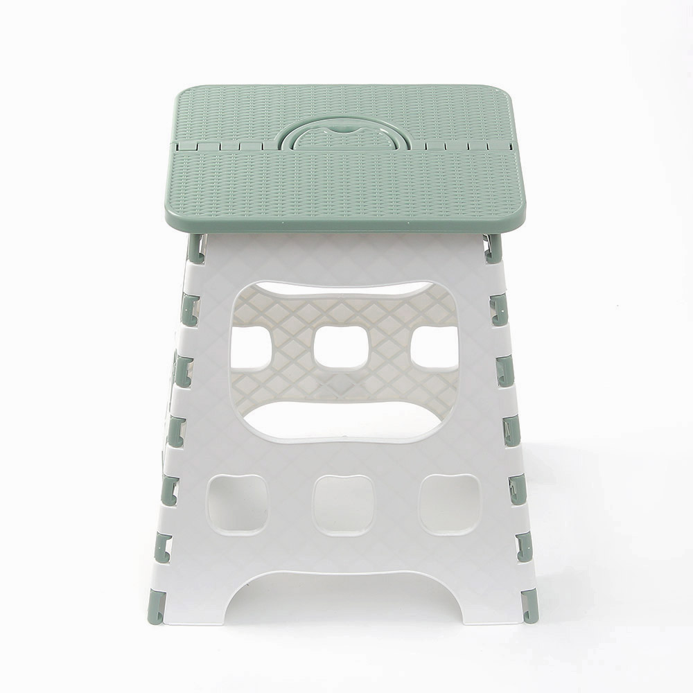 매직 간이 접이식 의자 보조 캠핑 욕실의자 그린 폴딩의자 간이의자 플라스틱휴대의자