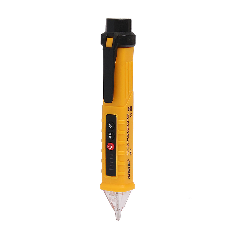 안전체크 감도조절 비접촉 검전기 펜 전기 테스트기 비접촉검전기 LED검전테스트기