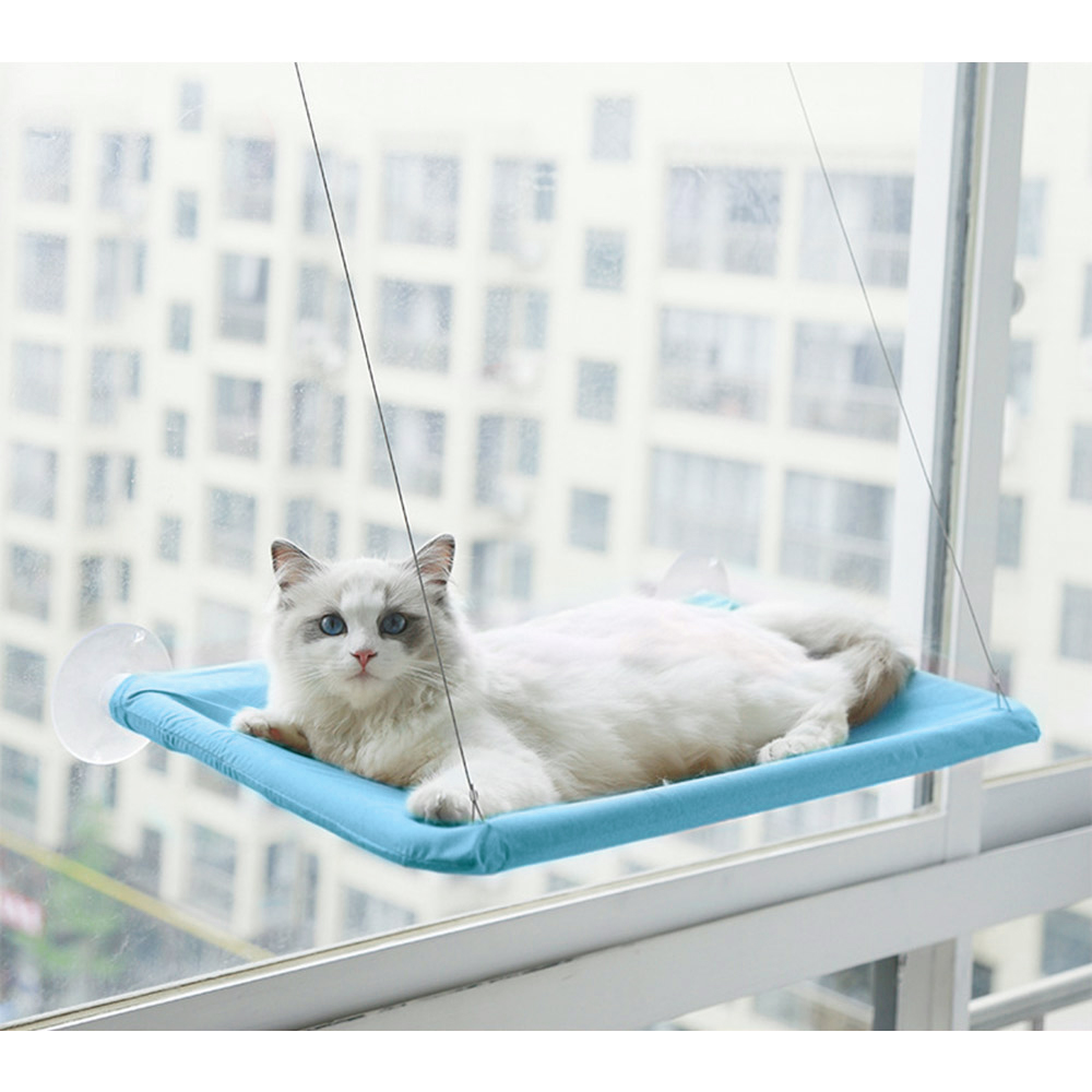 공간활용 고양이 윈도우 해먹 창틀해먹 반려묘 캣선반 고양이윈도우캣타워 고양이윈도우침대