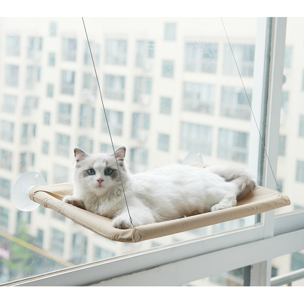 공간활용 고양이 윈도우 해먹 고양이윈도우캣타워 고양이윈도우침대 고양이선반 고양이윈도우