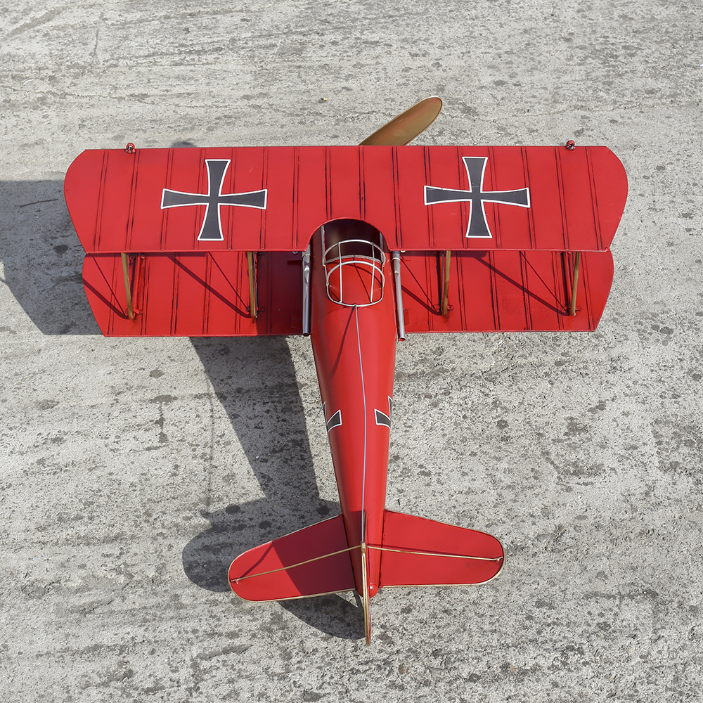 아트피플-A200대형 철제 모형비행기 항공기모형 대형비행기모형 엔틱비행기 빈티지비행기