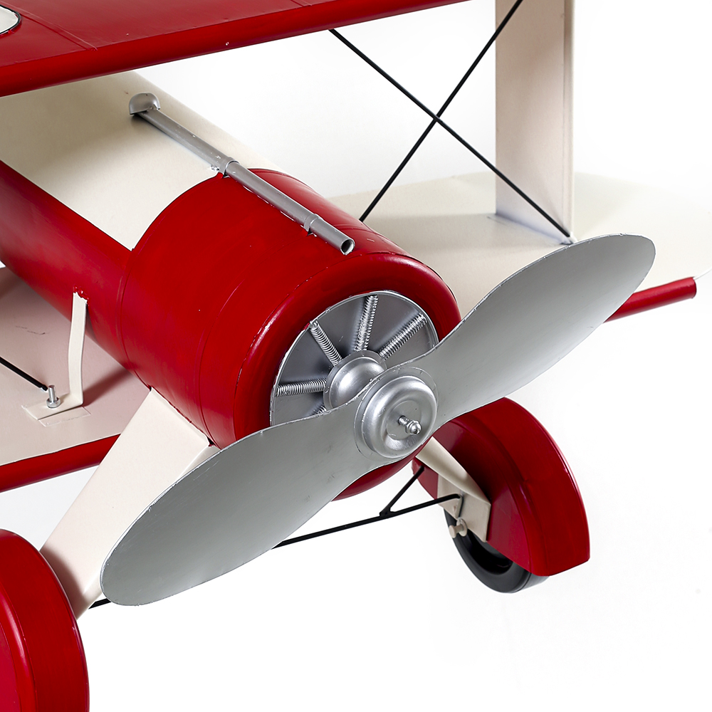 아트피플-A329엔틱 철제 대형비행기 비행기모형 모형비행기 대형비행기모형 엔틱비행기