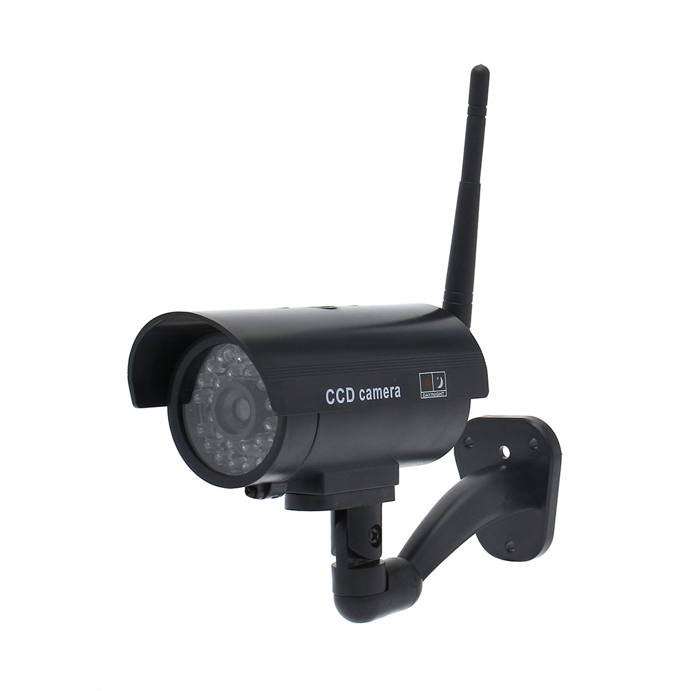 가드온 LED 모형 감시카메라 방범용 가짜카메라 모형감시카메라 가짜감시카메라 모형cctv