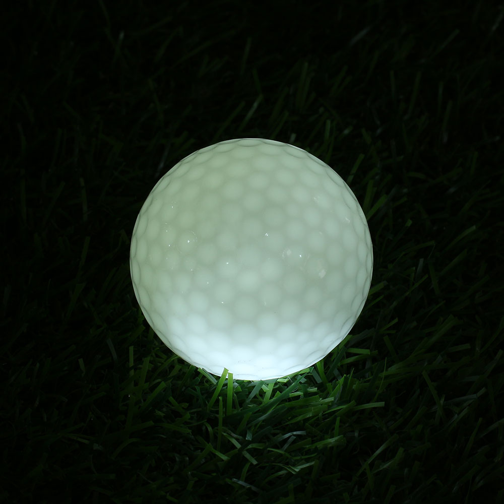 샤이닝 LED 발광 골프공 분실방지 빛나는골프공 야광골프공 경기용골프공 저녁골프용