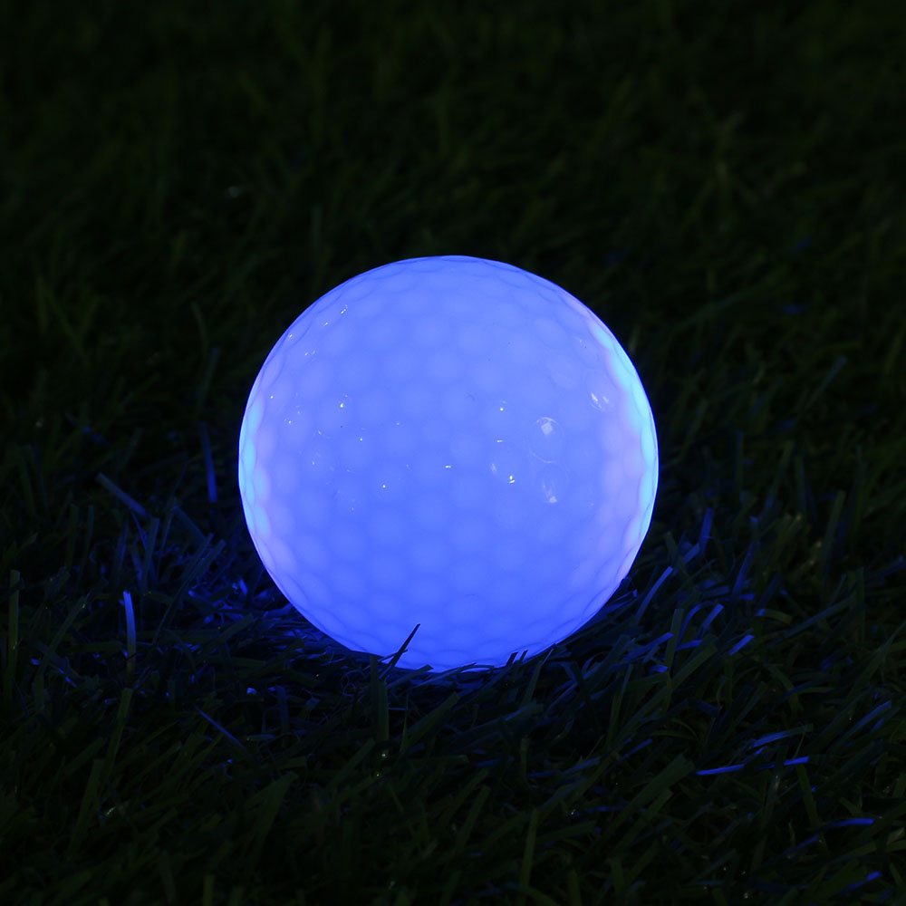 샤이닝 LED 발광 골프공 야간라운딩 야광골프공 경기용골프공 저녁골프용 야간골프공