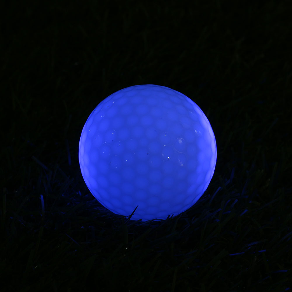 샤이닝 LED 발광 골프공 야간라운딩 야광골프공 경기용골프공 저녁골프용 야간골프공