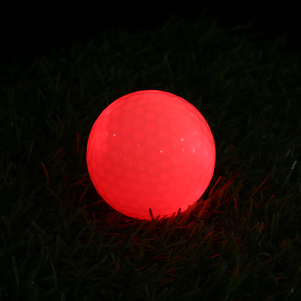 샤이닝 LED 발광 골프공 야간라운딩 형광골프공 야광골프공 경기용골프공 저녁골프용