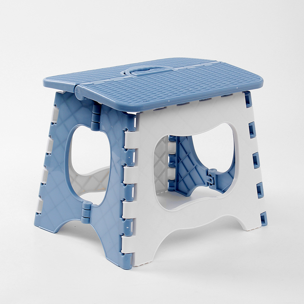 매직 간이 접이식 의자 26.5x21cm 욕실 보조의자 폴딩의자 간이의자 플라스틱휴대의자
