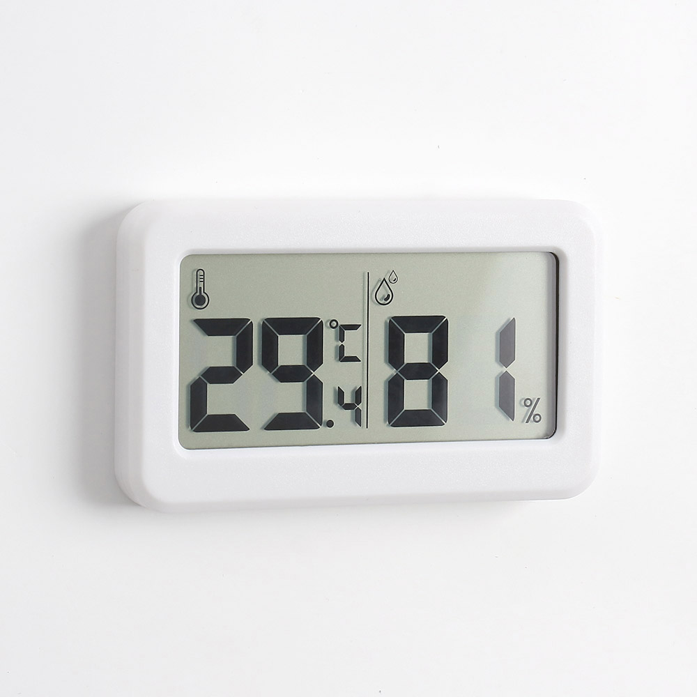 미니 디지털 온습도계 실내온도계 화이트 디지털온습도계 온도기 습도기 온도측정기 습도측정기