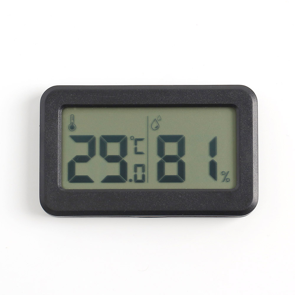 미니 디지털 온습도계 실내온도계 블랙 디지털온습도계 온도기 습도기 온도측정기 습도측정기