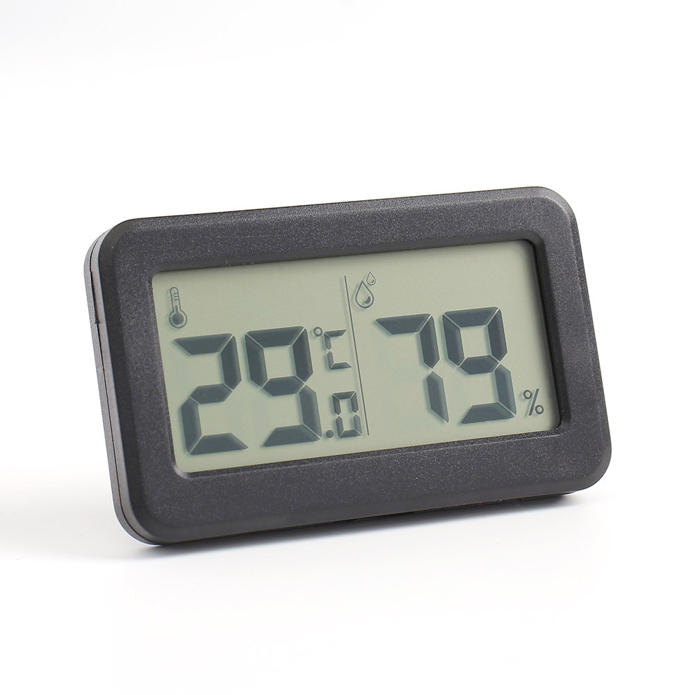 미니 디지털 온습도계 실내온도계 블랙 디지털온습도계 온도기 습도기 온도측정기 습도측정기