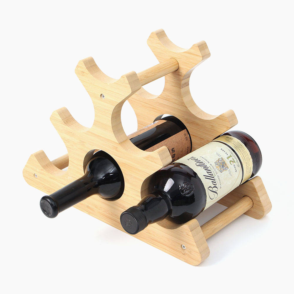 브랜치 우드 와인랙 6구 DIY 와인거치대 와인렉 와인받침대 와인보관대 와인홀더