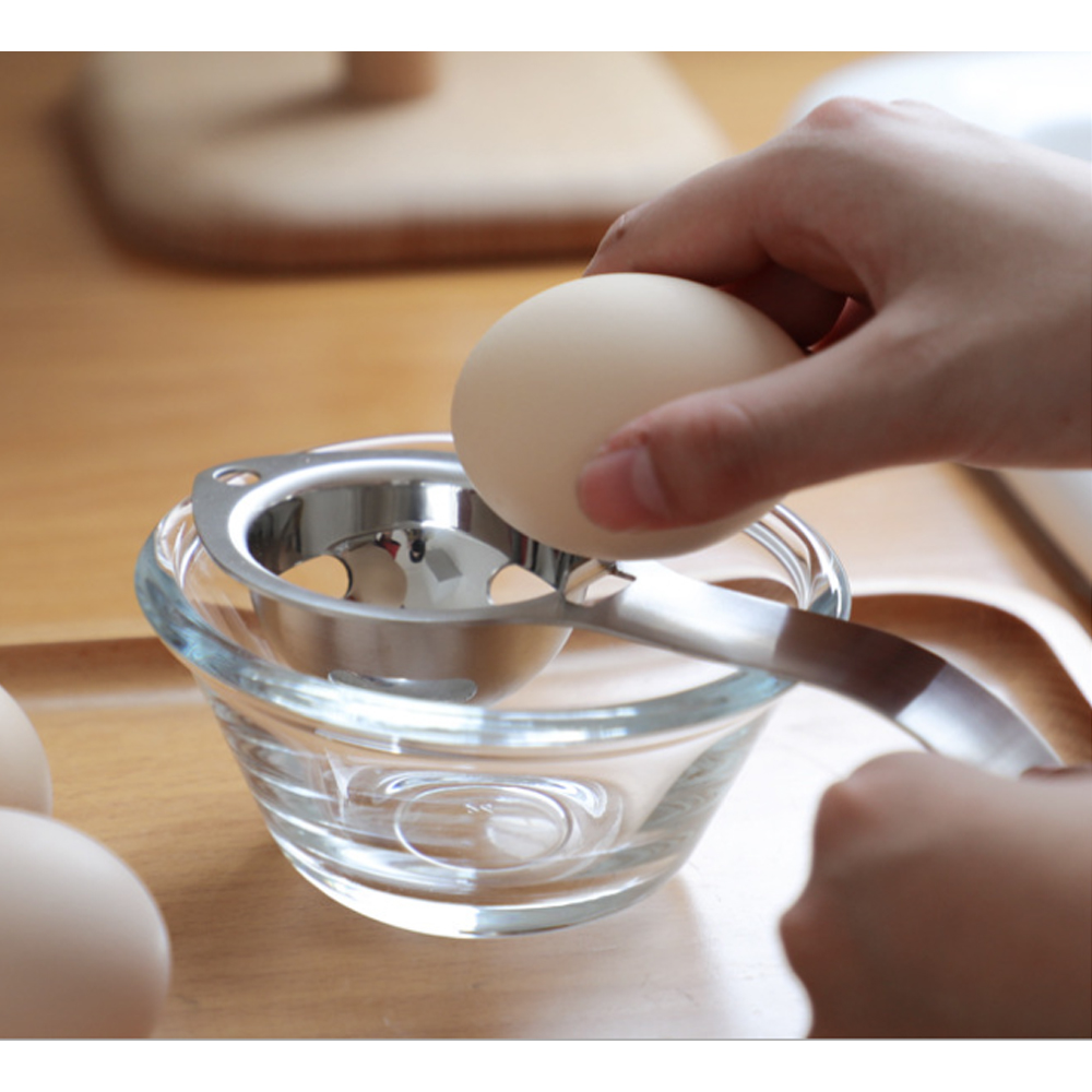 스텐 계란 분리기 베이킹 흰자 노른자 달걀필터 계란분리기 달걀분리기 스텐계란분리기