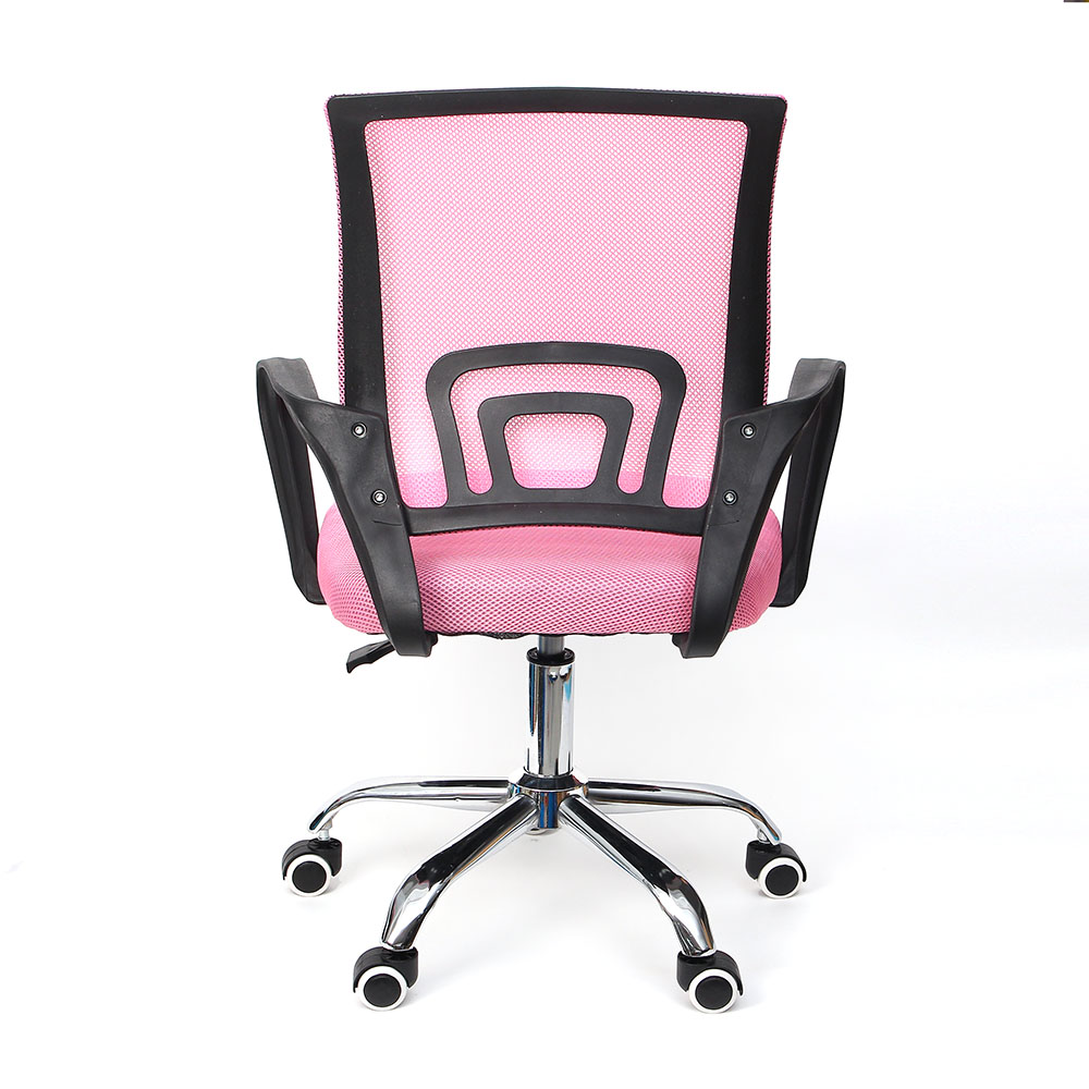 레스트온 사무용 의자 핑크 팔걸이 회사의자 팔걸이의자 높이조절의자 사무실의자 공부의자