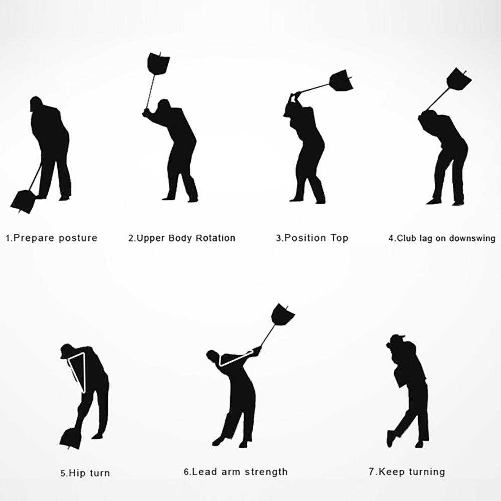 골프 바람개비 스윙연습기 비거리 자세연습 골프스윙연습 골프자세연습 스윙자세연습