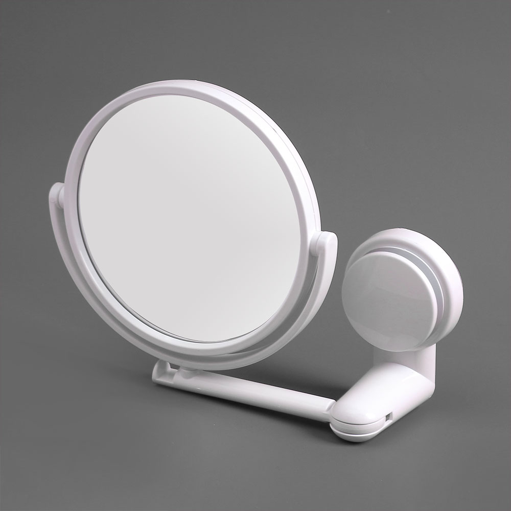 강력흡착 360도 회전 벽거울 단면 화장실거울 단면거울 접착식거울 부착식거울 욕실거울