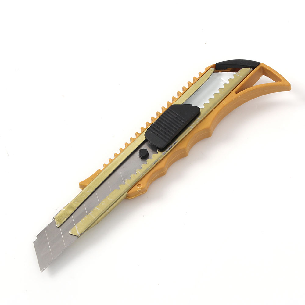 문구피아 오토락 커터칼 5p세트 사무용 문구용칼 사무용커터칼 대형컷터칼 사무용칼 다용도칼