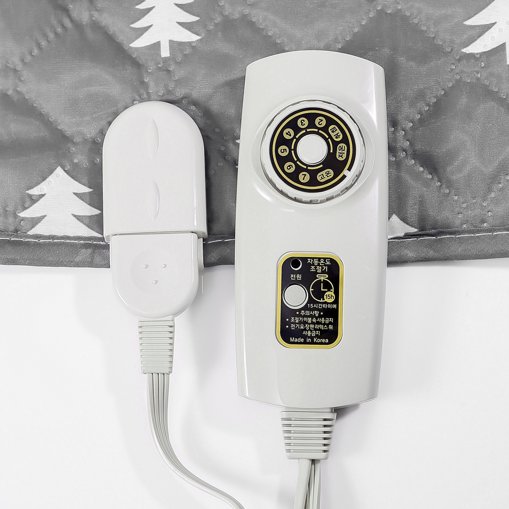 온돌마루무자계 안심 전기요 中 KC인증 한일의료기 한일전기요 전기장판 전기매트 온열매트