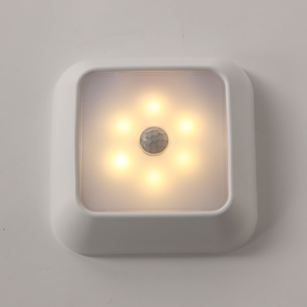 마그넷 LED 웜색 센서등 화이트 동작감지 간접조명 자석무드등 자석센서등 자석조명