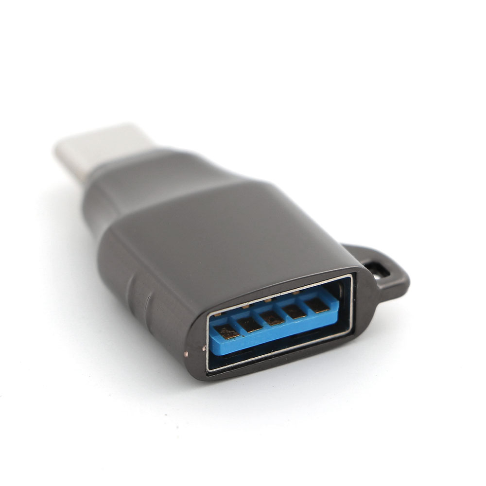 USB-A to C타입 OTG젠더 블랙 usb3.0 변환젠더 케이블젠더 c타입젠더