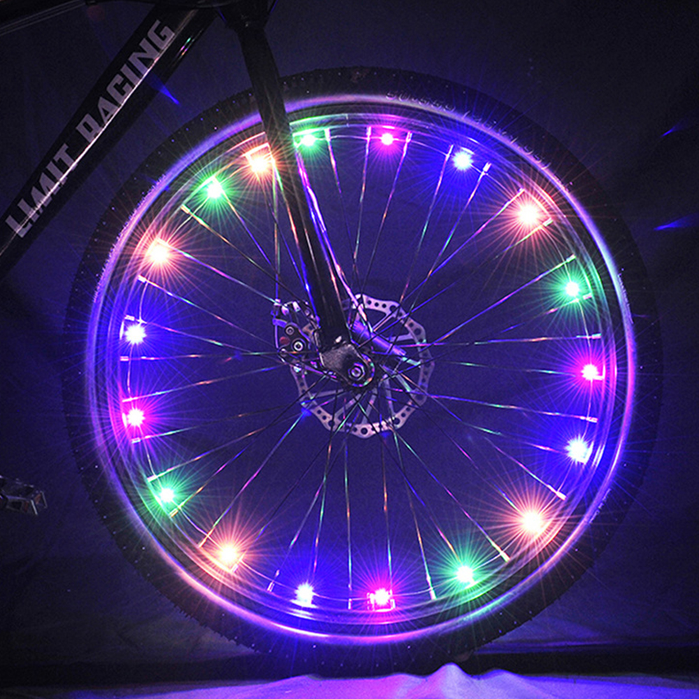 플래시 자전거 LED 와이어 휠라이트 안전등 자전거휠라이트 라이딩휠라이트 허브라이트