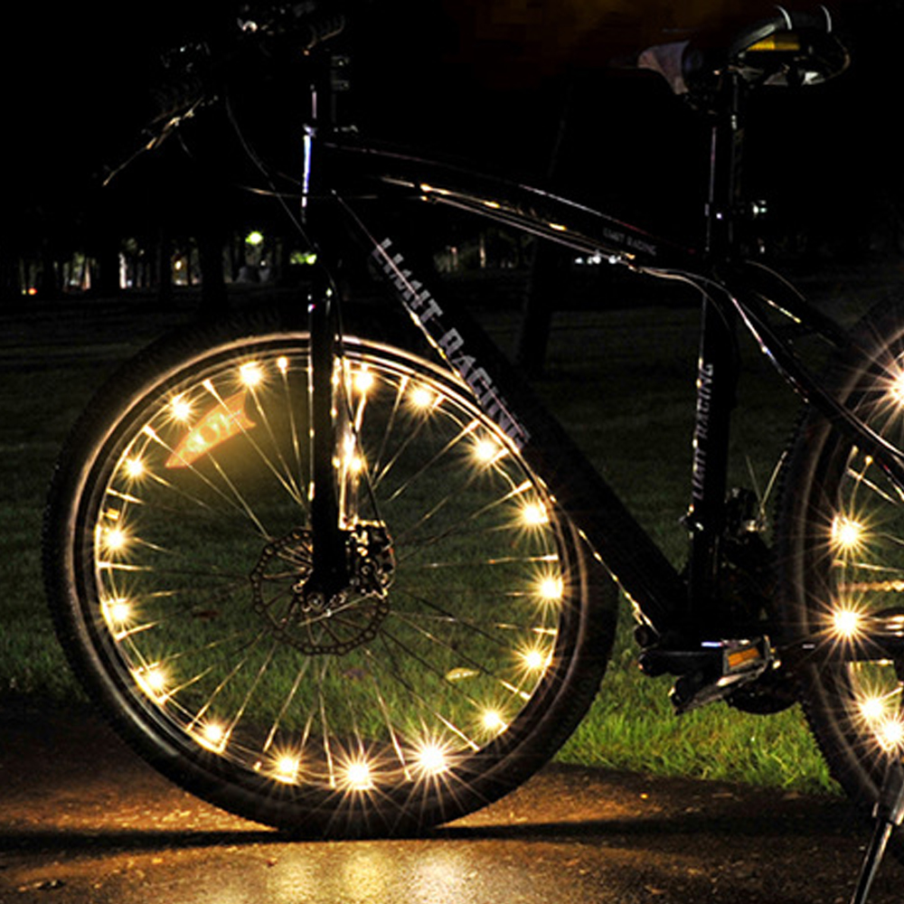 세이프 자전거 LED 와이어 휠라이트 바퀴등 자전거휠라이트 라이딩휠라이트 허브라이트