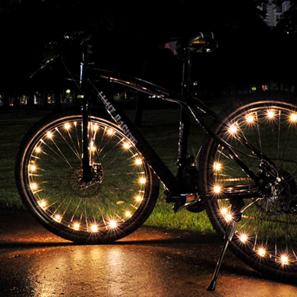 플래시 자전거 LED 와이어 휠라이트 자전거안전등 자전거휠라이트 라이딩휠라이트 허브라이트