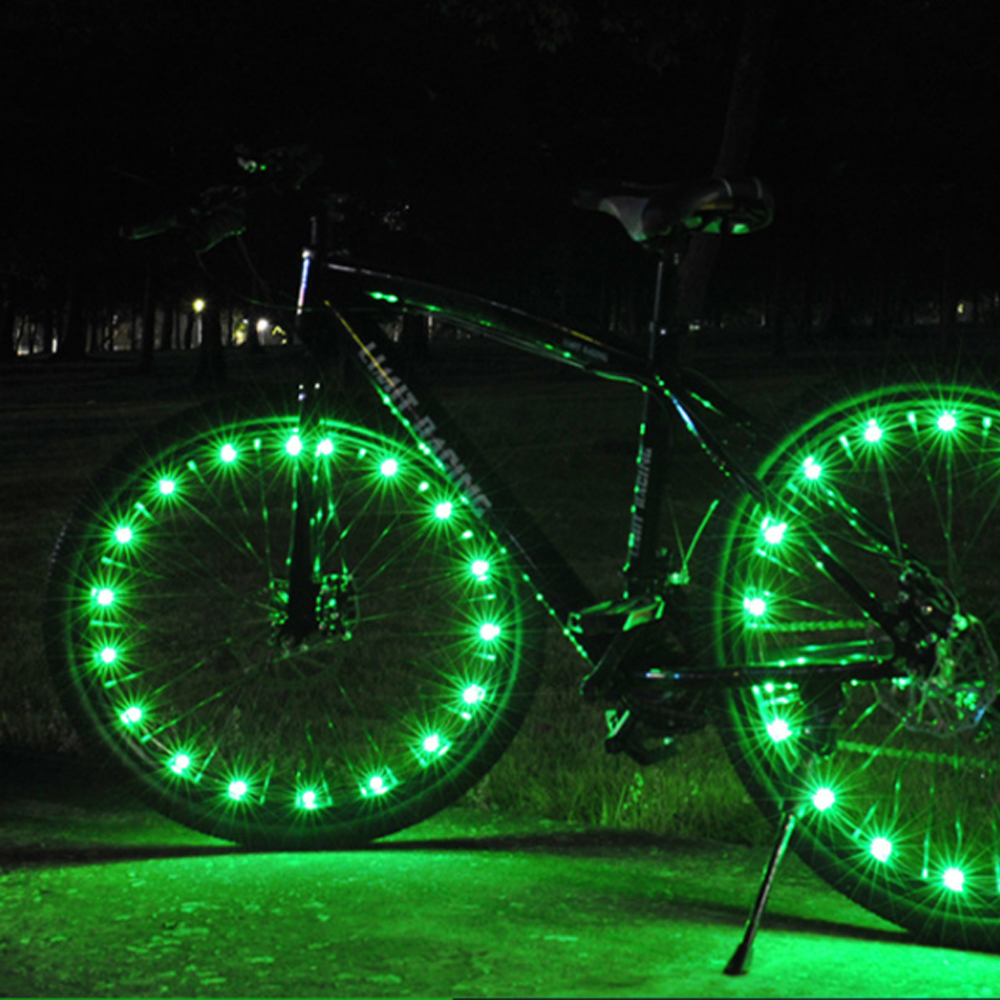 플래시 자전거 LED 와이어 휠라이트 야간안전등 자전거휠라이트 라이딩휠라이트 허브라이트
