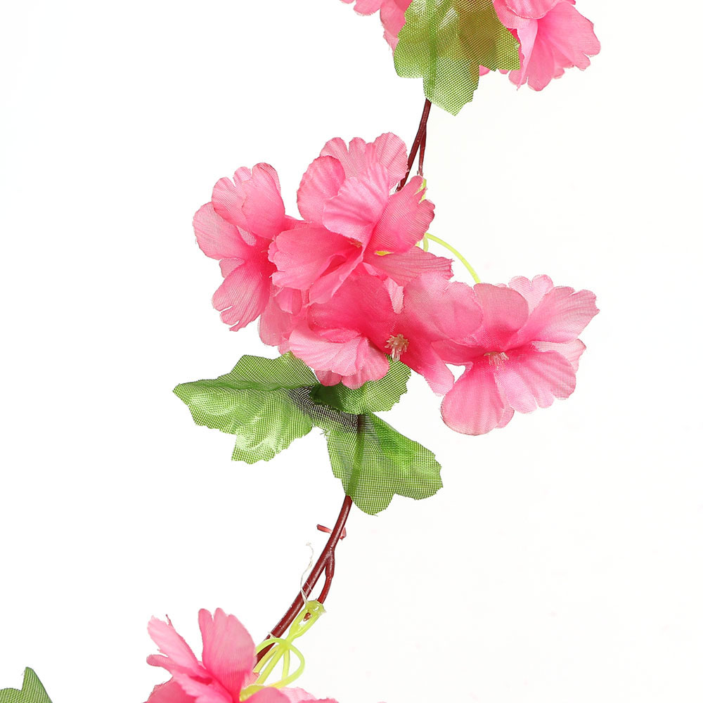블룸 벚꽃 조화 넝쿨 2p세트 체리블라썸 실내꽃장식