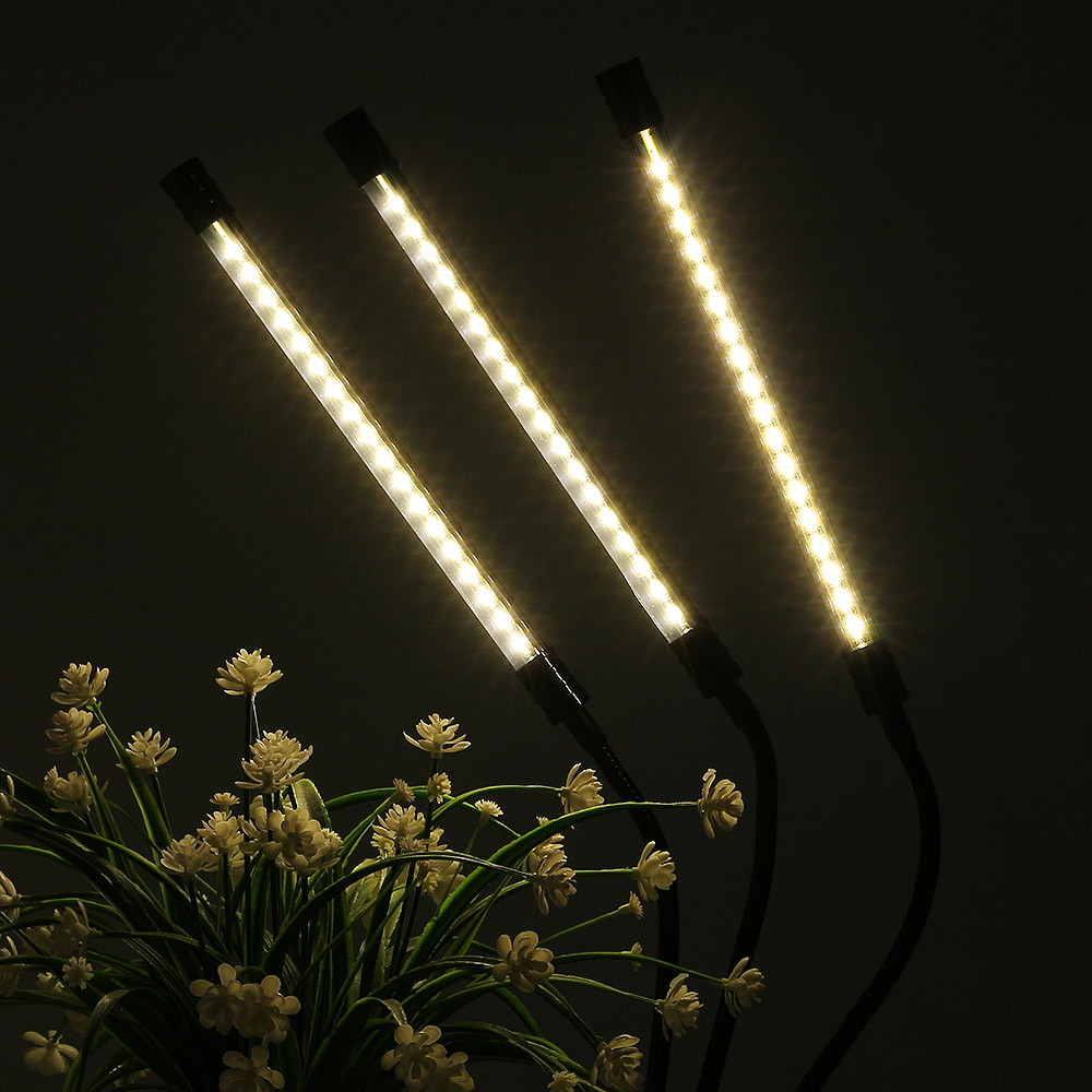 쑥쑥 광합성 LED 식물등 3스틱 웜색 식물재배등 식물생장등 식물성장등 식물조명 식물전구