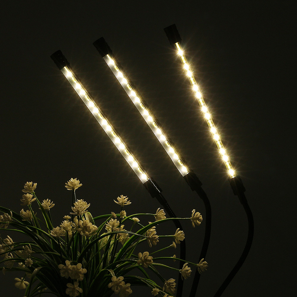 쑥쑥 광합성 LED 식물등 3스틱 웜색 식물재배등 식물생장등 식물성장등 식물조명 식물전구