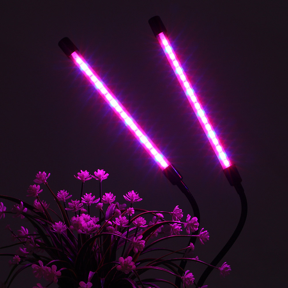 쑥쑥 광합성 LED 식물등 2스틱 화분조명 다육이 성장 식물생장등 식물성장등 식물조명