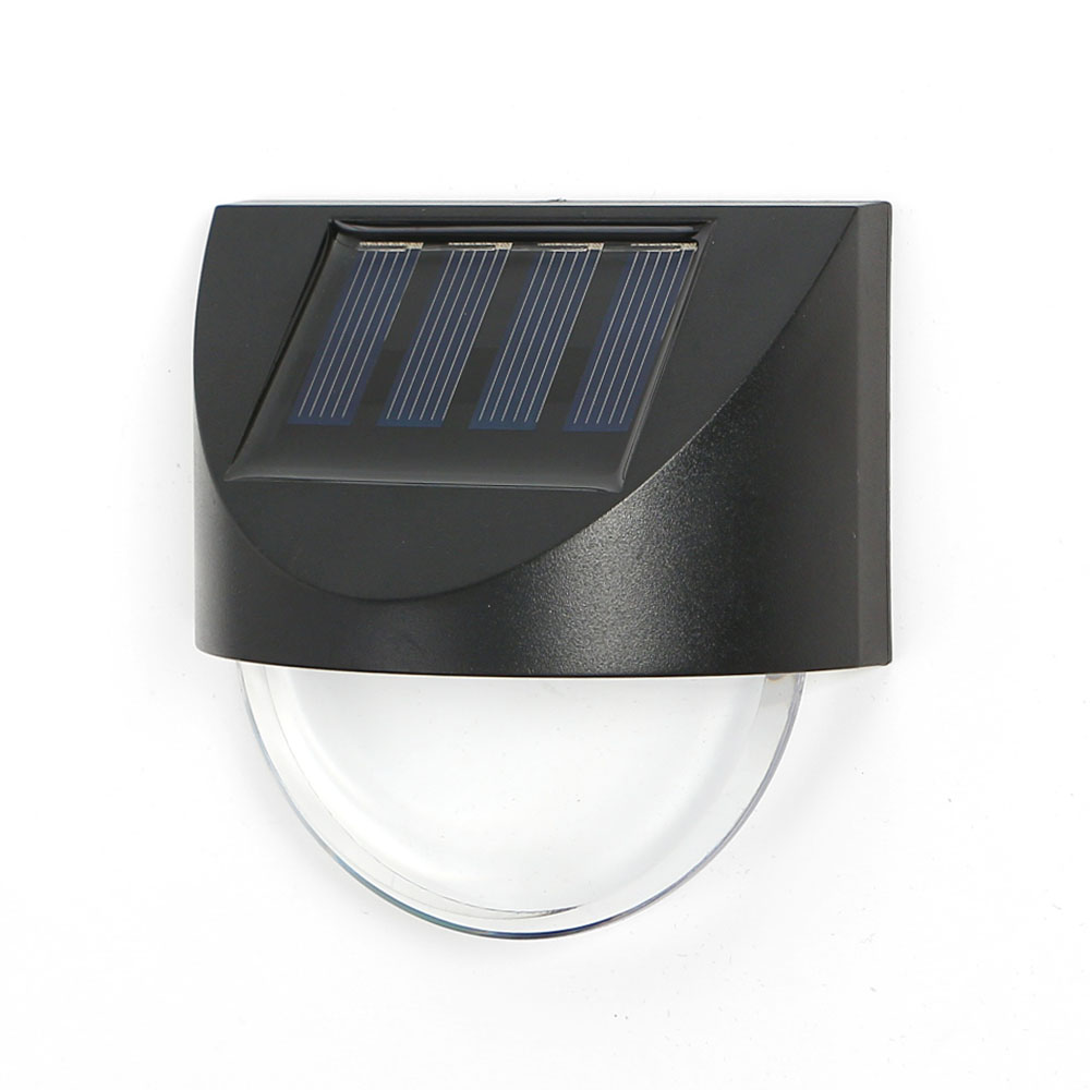 LED 반달 태양광 벽부등 4p세트 태양광카페등 야외LED벽부등 태양광정원등 태양광충전조명