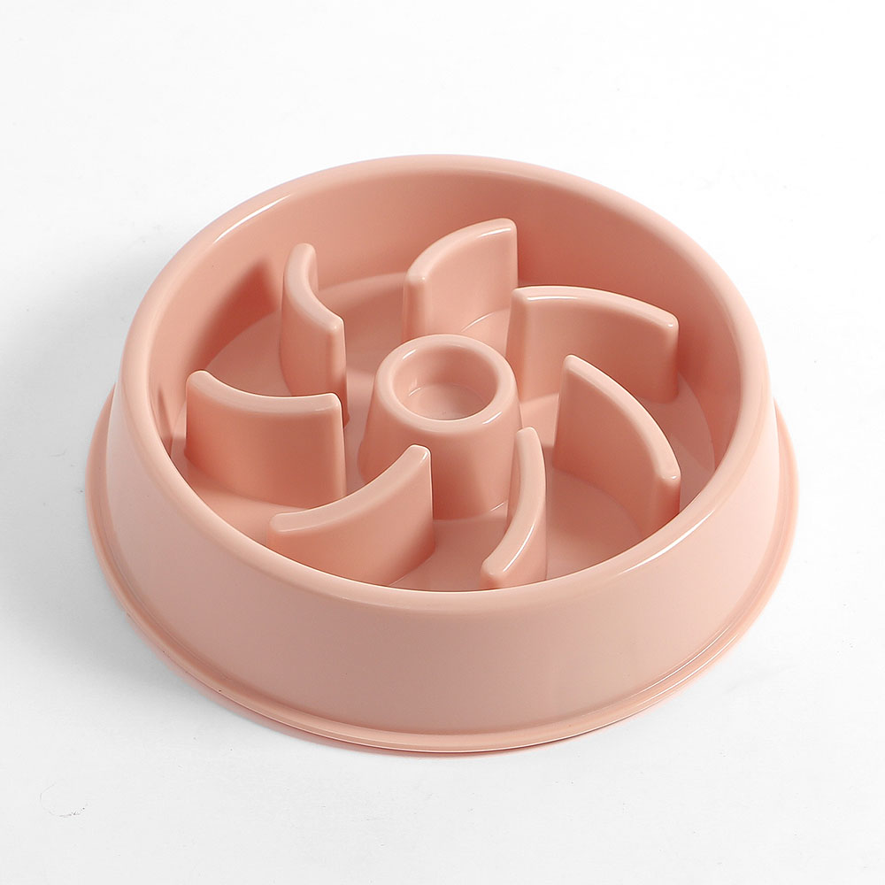 반려동물 급체방지 식기 핑크 애완 슬로우식기 강아지밥그릇 고양이밥그릇 반려동물밥그릇