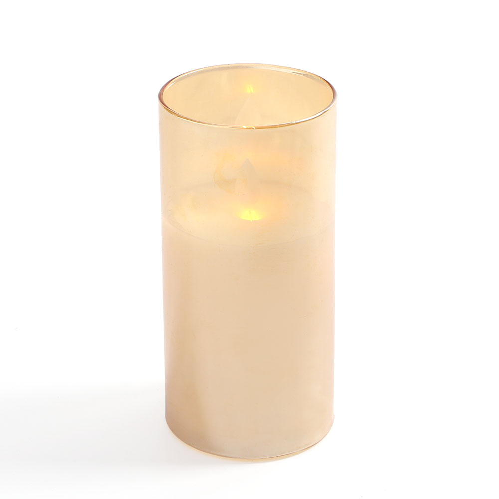 로맨틱 유리병 LED 캔들 무드등 흔들리는 촛불 전자초 LED캔들 LED미니캔들 LED촛불