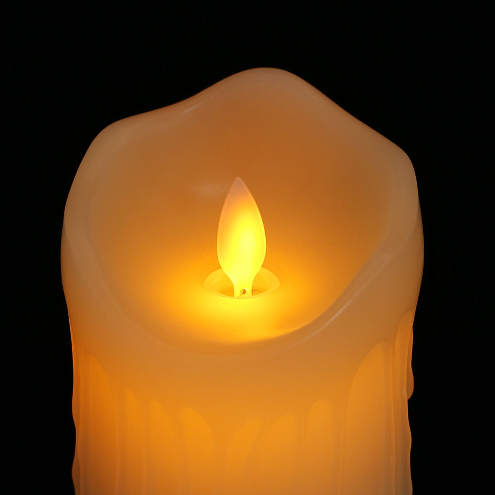 리얼라잇 LED 캔들 무드등 파라핀 촛농 전기 전자 초 LED캔들 LED미니캔들 LED촛불