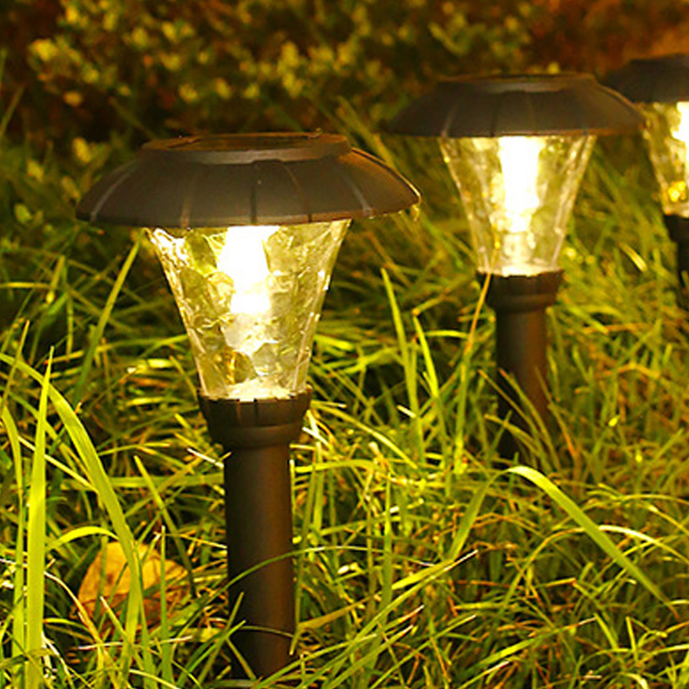 솔라가든 LED 태양광 정원등 2p세트 잔디 야외조명 태양광정원등 태양광충전조명 LED조명