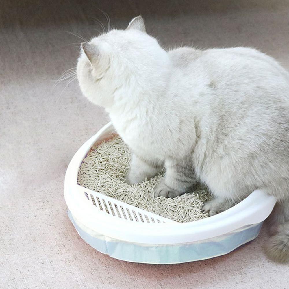 고양이 화장실 봉투 3롤 세트 모래배변통봉투 화장실봉투 고양이배변봉투 고양이화장실리필봉투