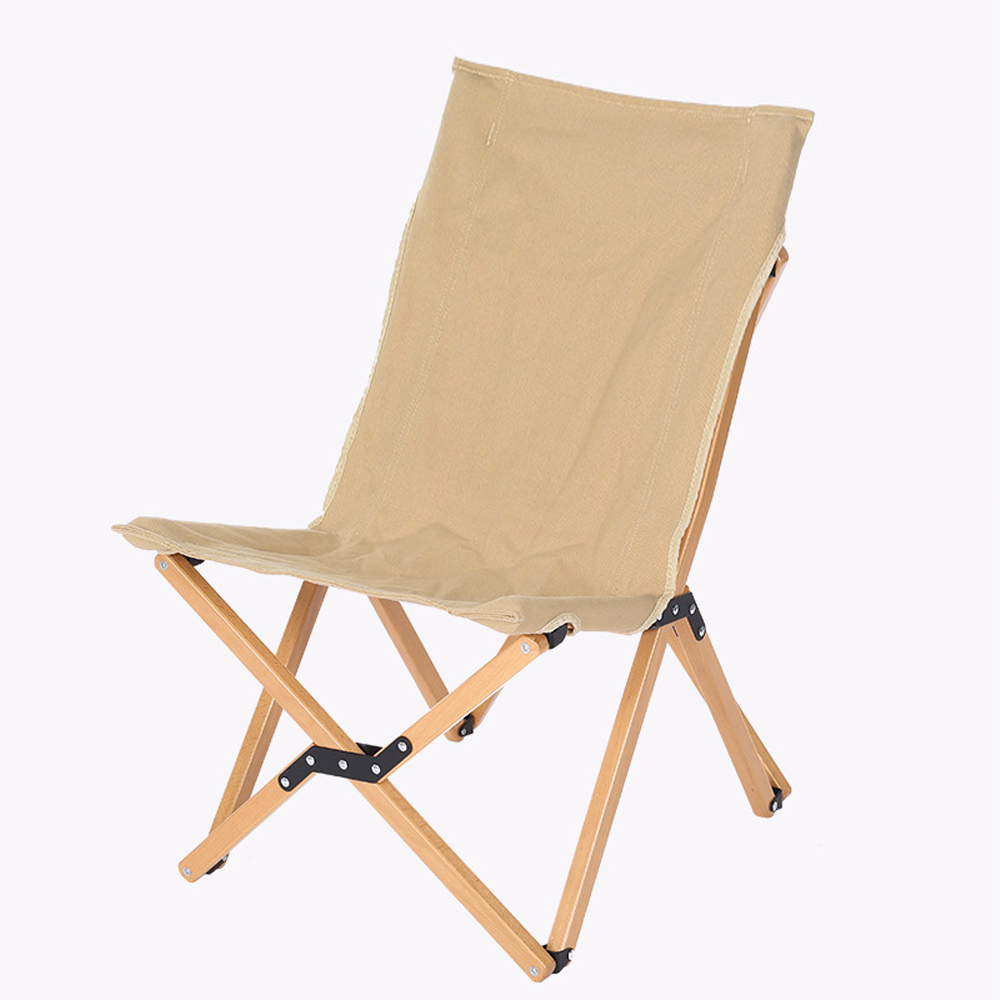 감성우드 접이식 캠핑의자 낚시 휴대용 릴렉스체어 접이식캠핑의자 접이식낚시의자